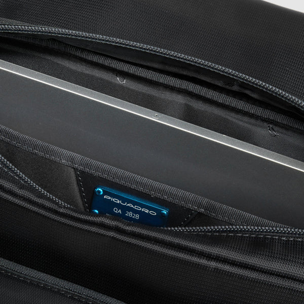 Sac coursier d'ordinateur 13,3" en tissu recyclé