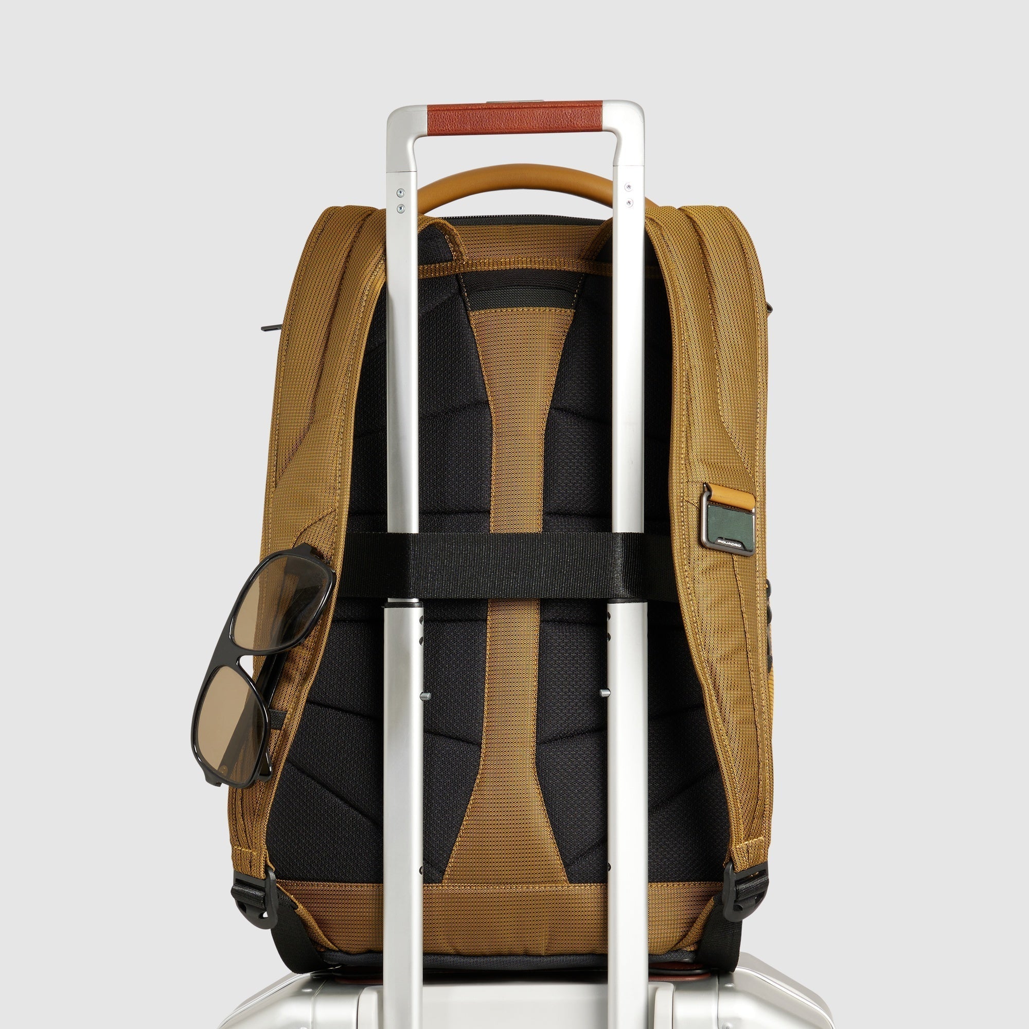 EasyJet Cabin Travel Backpack for 15.6-inch Laptops - mustard