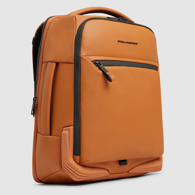 Water resistant travel laptop backpack 15,6"