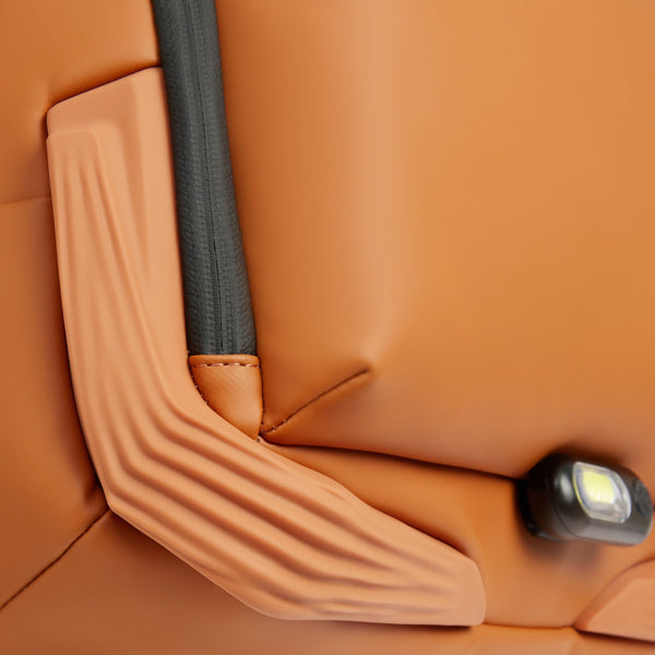 Water resistant travel laptop backpack 15,6" - 9