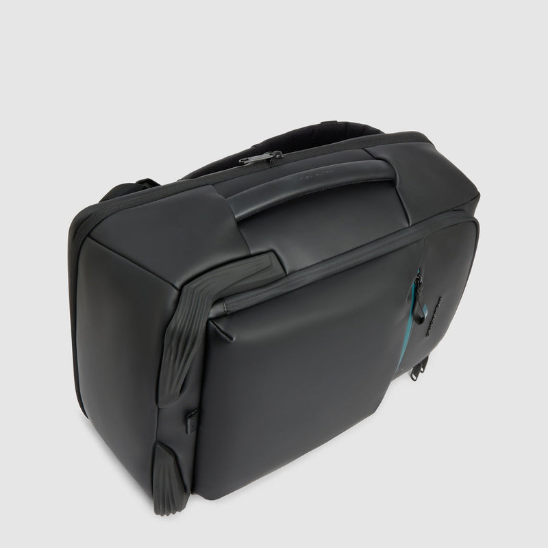 Water resistant travel laptop backpack 15,6"