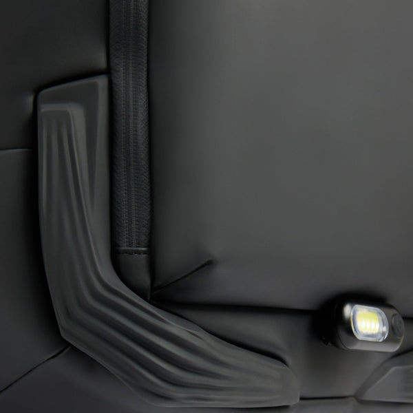 Water resistant travel laptop backpack 15,6" - 9