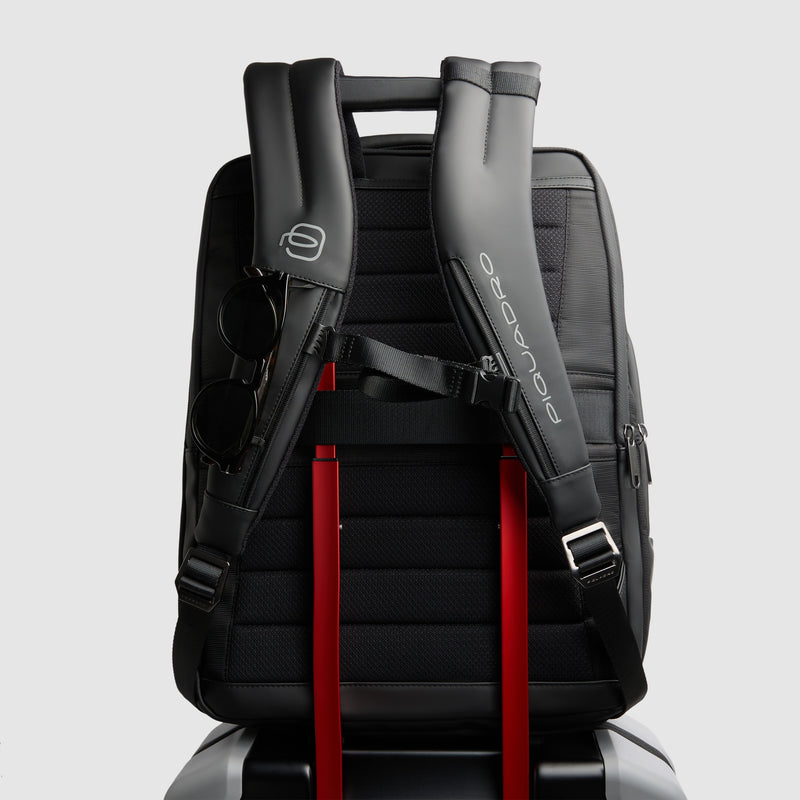 Expandable 34 L Travel Backpack with 15.6" Laptop Slot