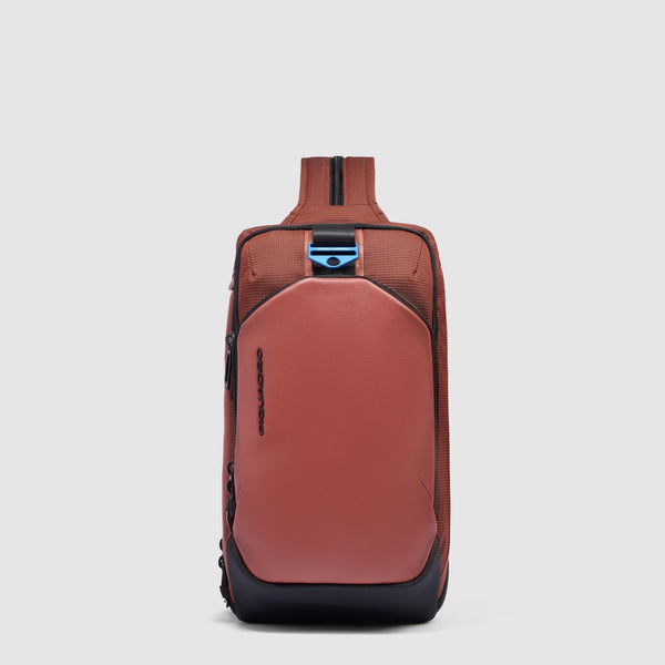Zaino monospalla uomo porta iPad®mini - 1