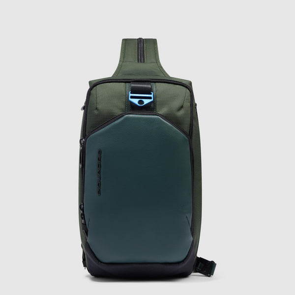Zaino monospalla uomo porta iPad®mini