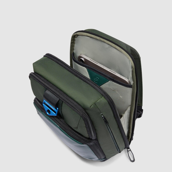 Zaino monospalla uomo porta iPad®mini