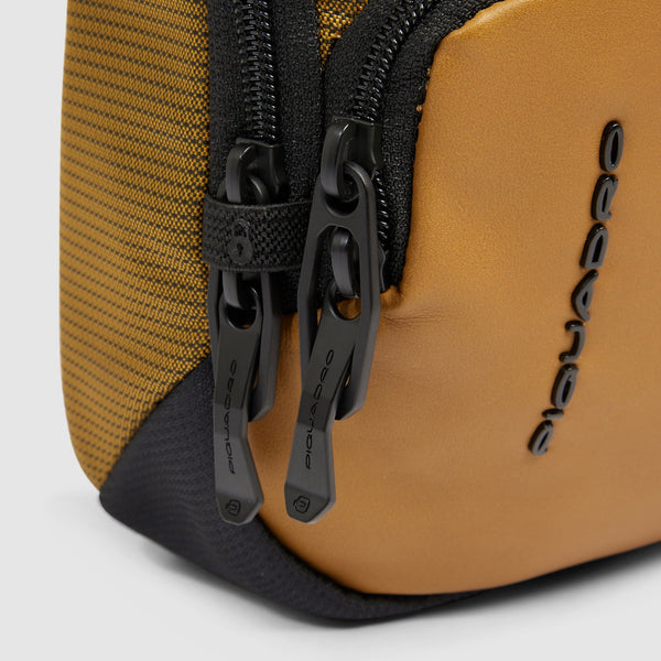 Men's crossbody bag in bio-based material - 5