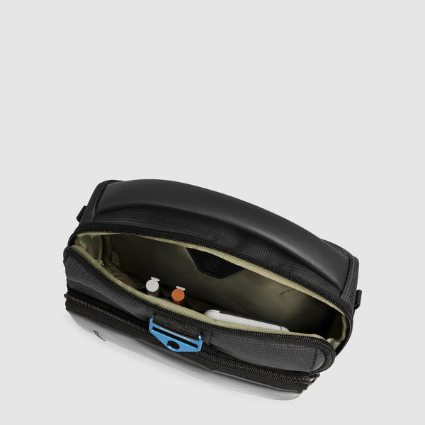 Men's crossbody bag in bio-based material - 4