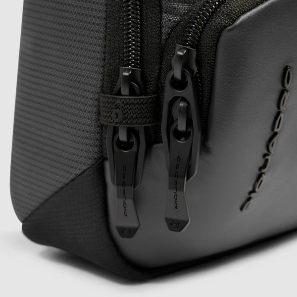 Men's crossbody bag in bio-based material - 5