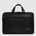 Water-Resistant 15.6" Laptop Bag with Fast Check - Black