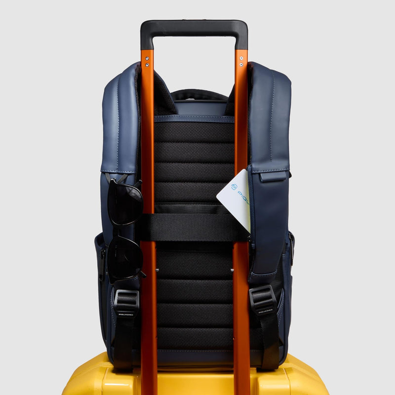 Water resistant travel backpack underseater