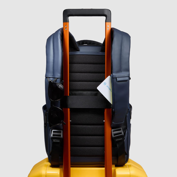Water resistant travel backpack underseater