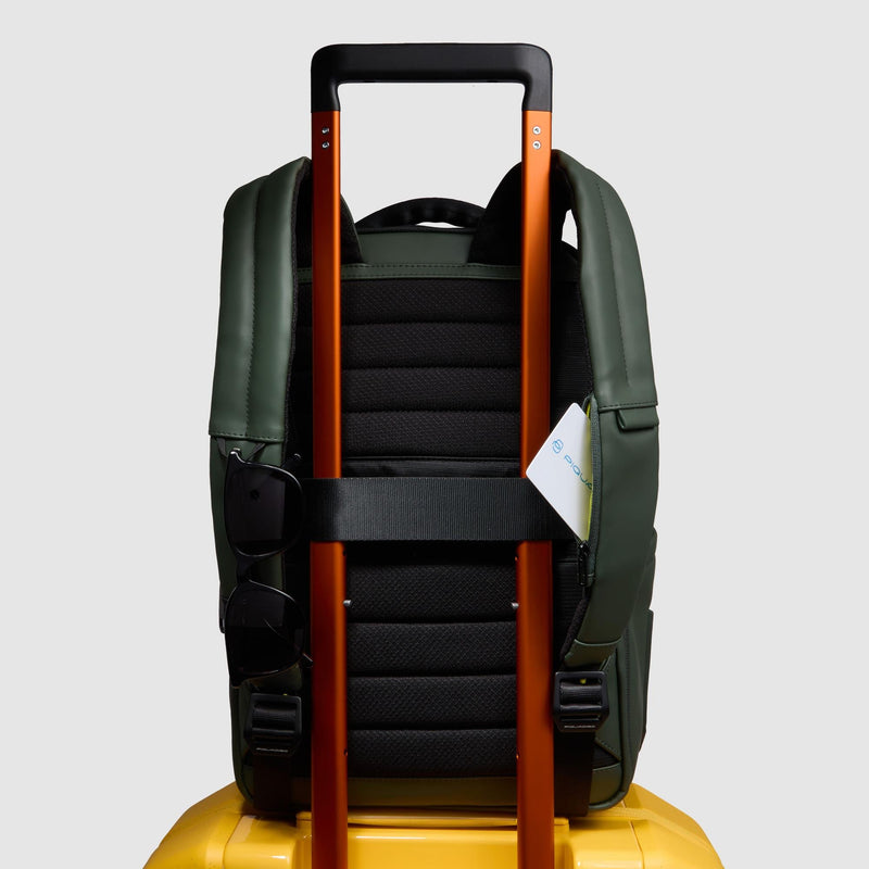 Water resistant travel backpack underseater