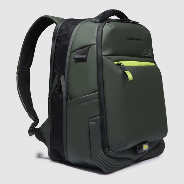 Water resistant travel backpack underseater