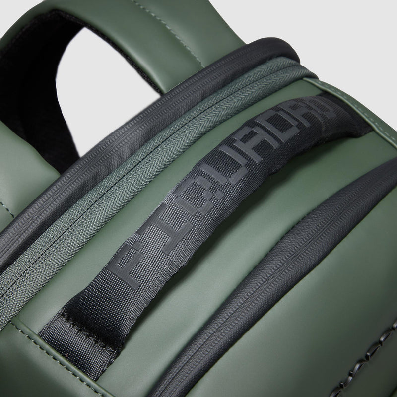 Water resistant travel backpack underseater