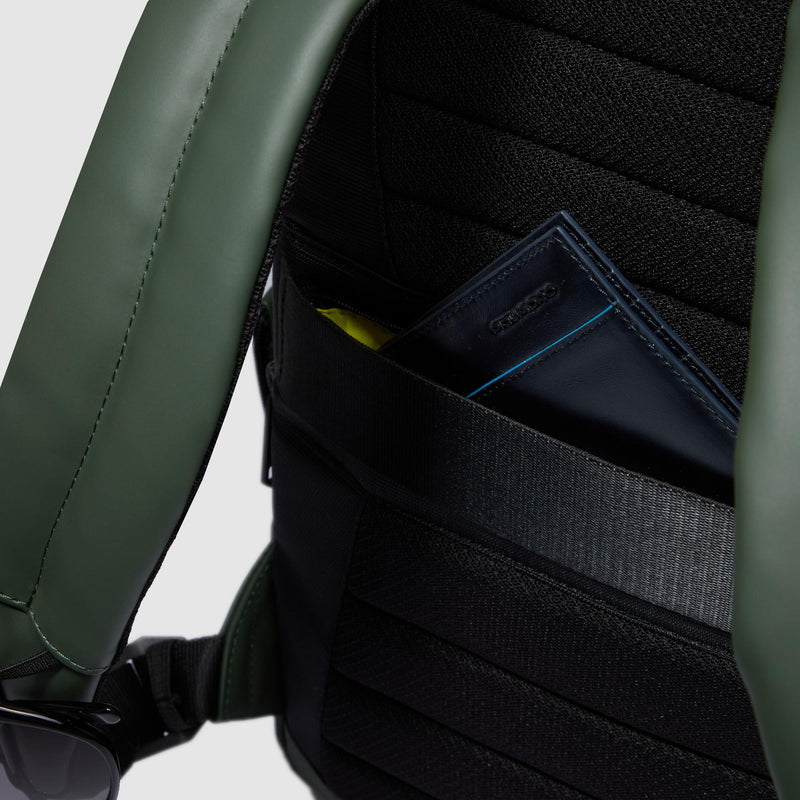 Water resistant travel backpack underseater