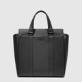 Leather Tote Bag with Padded 14" Laptop Pocket