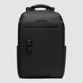 Leather Travel Backpack for 15.6" Laptop