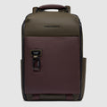 Leather Travel Backpack for 15.6" Laptop