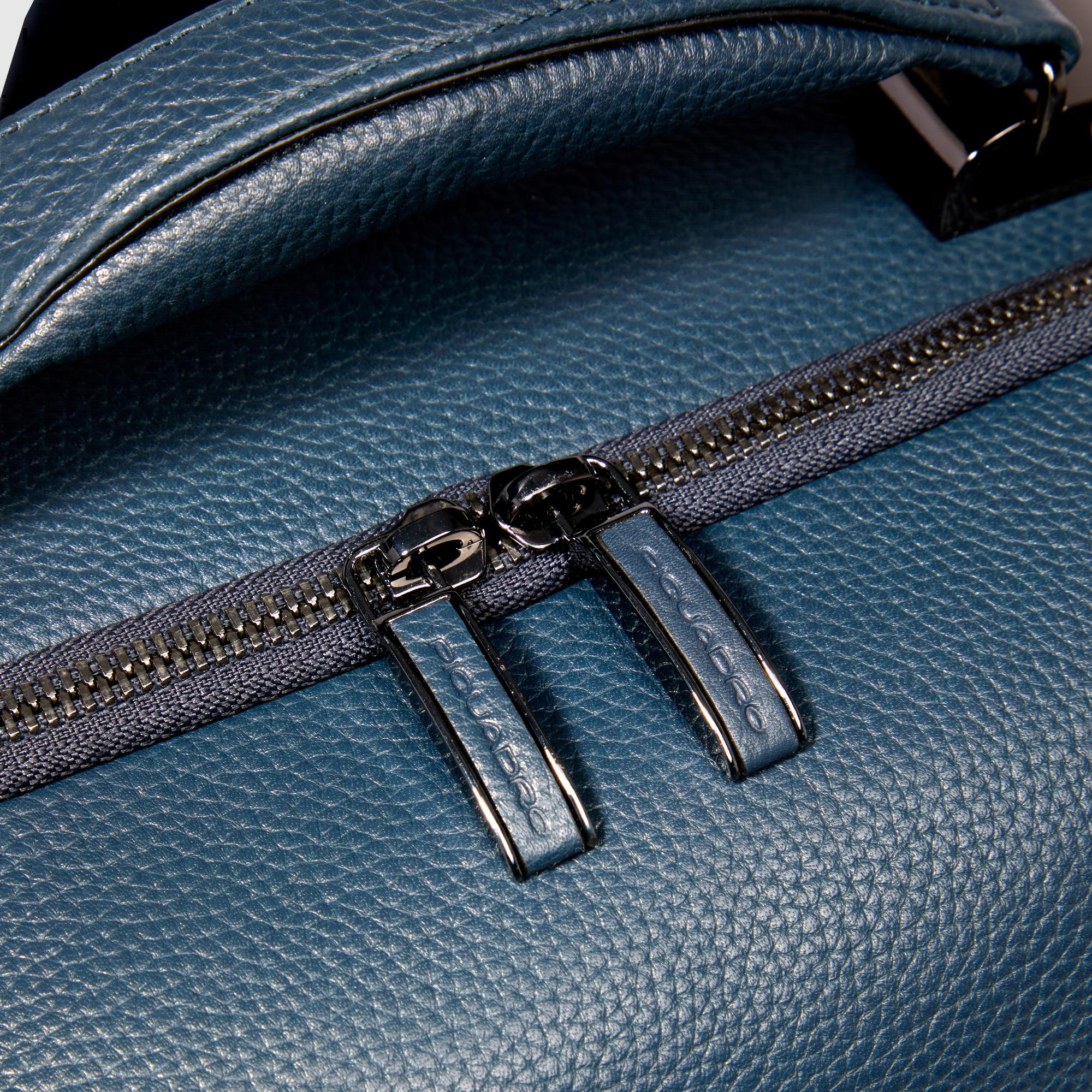 Sac à dos de voyage personnalisable bleu - Main Image