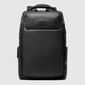 Leather Travel Backpack for 15.6" Laptop