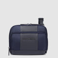 Recycled Nylon & Leather Crossbody Bag for iPad® mini