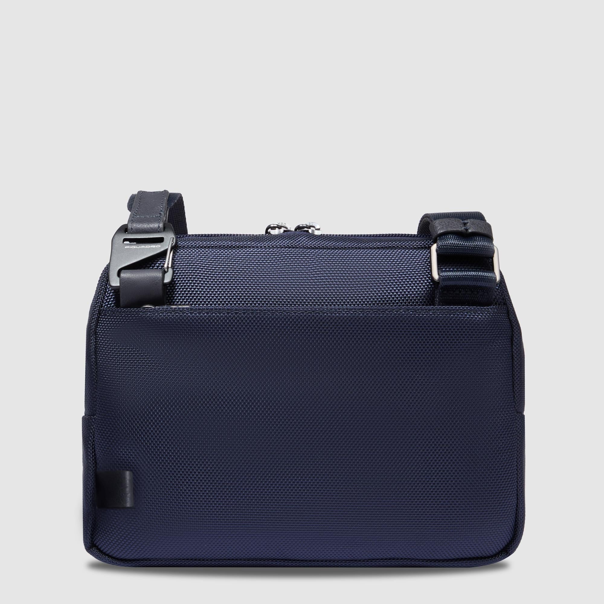 crossbody travel bag for ipad iPad®mini crossbody bag in recycled fabric