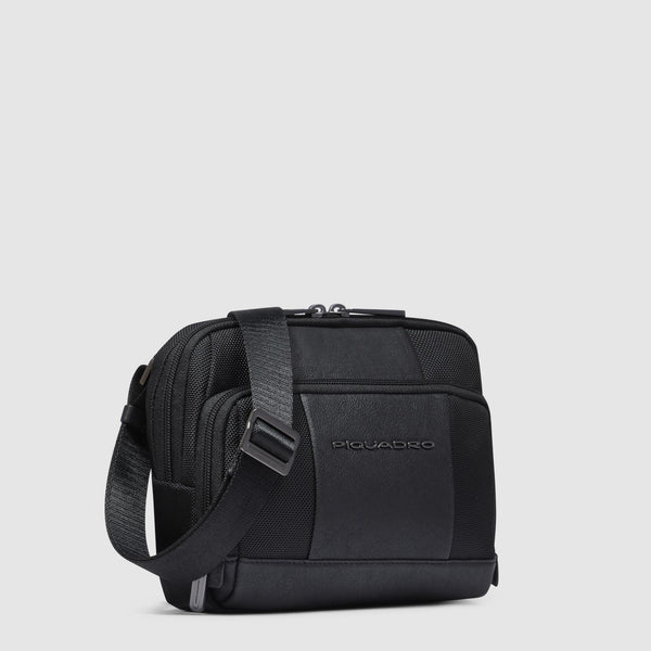 iPad®mini crossbody bag in recycled fabric