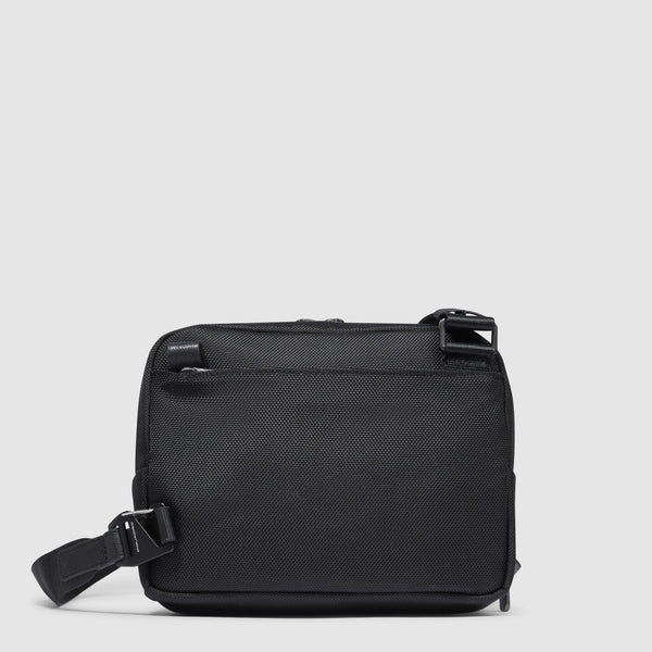 iPad®mini crossbody bag in recycled fabric