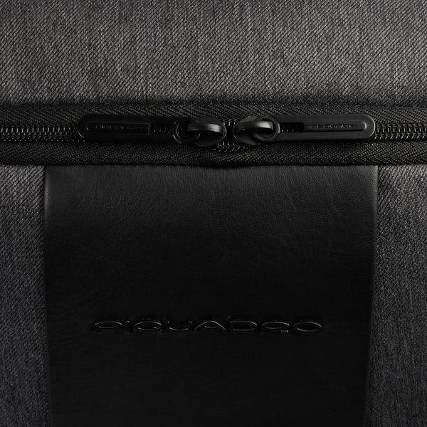 Travel laptop backpack 15,6" in recycled textile - 7