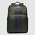 Travel laptop backpack 15,6" in recycled fabric