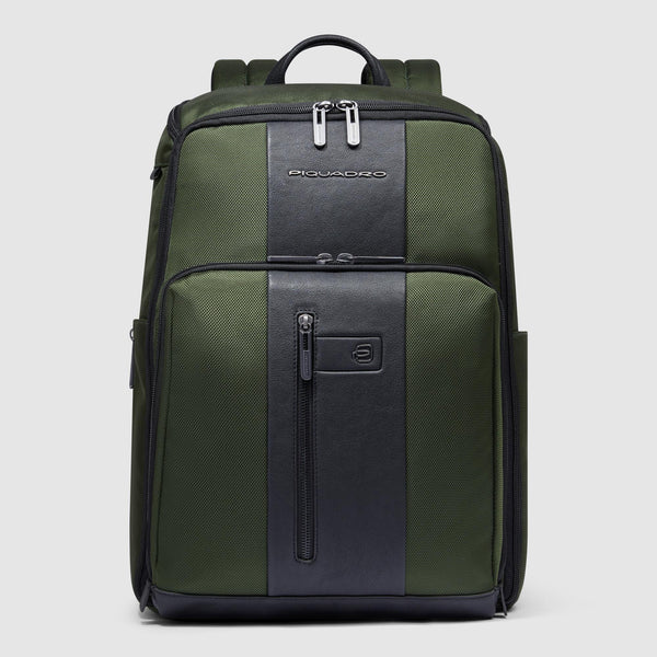 Travel laptop backpack 15,6" in recycled fabric
