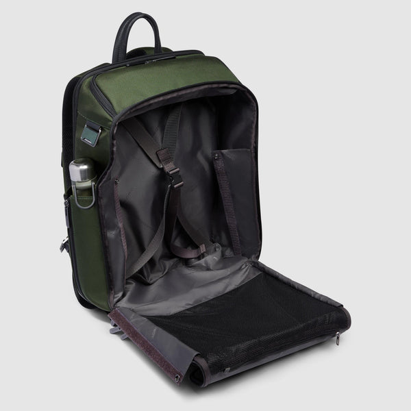Travel laptop backpack 15,6" in recycled fabric