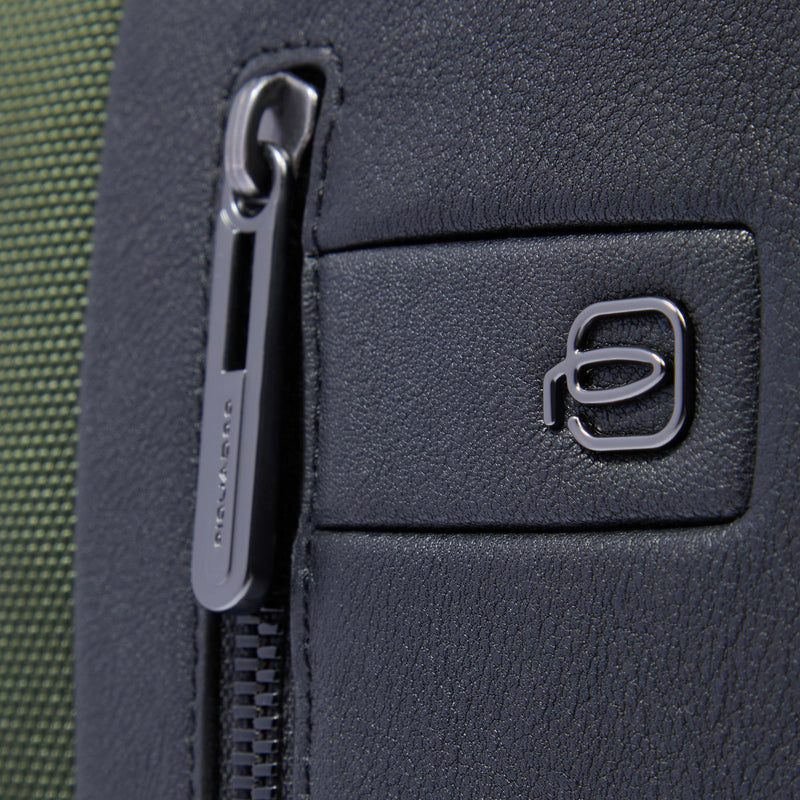 Travel laptop backpack 15,6" in recycled fabric