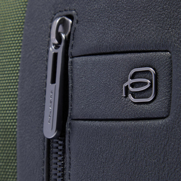 Travel laptop backpack 15,6" in recycled fabric