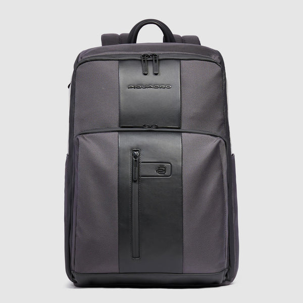 Travel laptop backpack 15,6" in recycled fabric