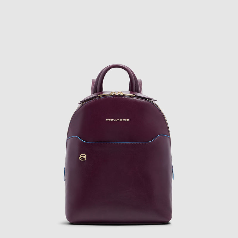 Leather Backpack for iPad® mini with RFID Protection