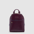 Leather Backpack for iPad® mini with RFID Protection
