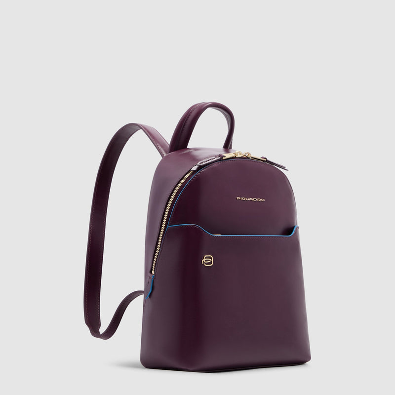 Leather Backpack for iPad® mini with RFID Protection