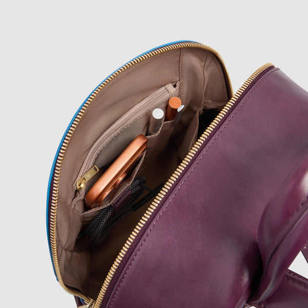 Leather Backpack for iPad® mini with RFID Protection - 5