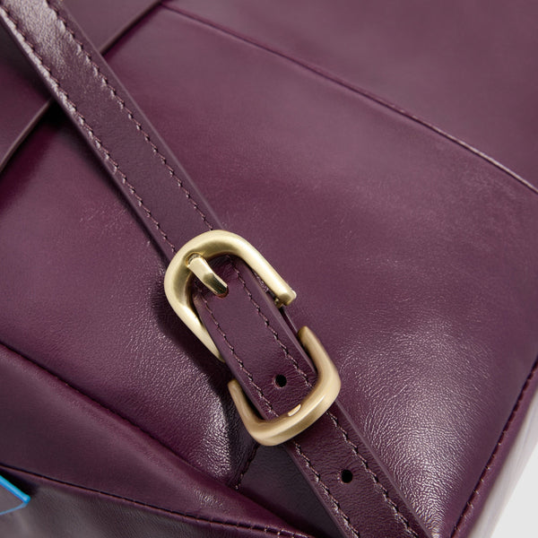 Leather Backpack for iPad® mini with RFID Protection - 6