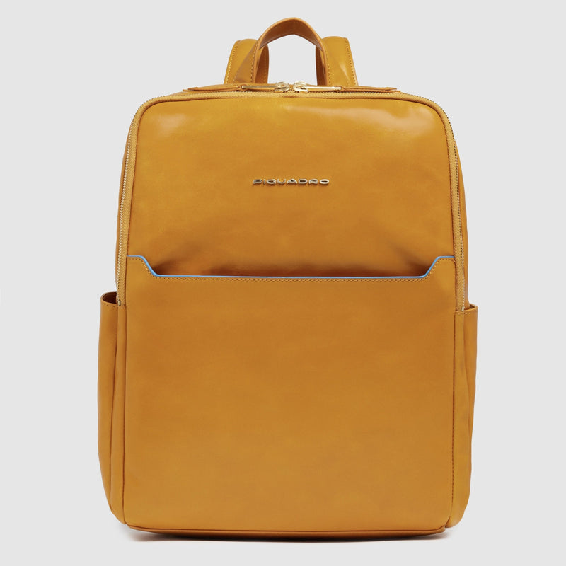 Zaino donna in pelle porta pc 14"  - 1