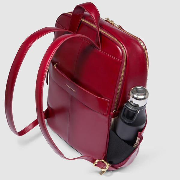 Zaino donna in pelle porta pc 14"  - 6