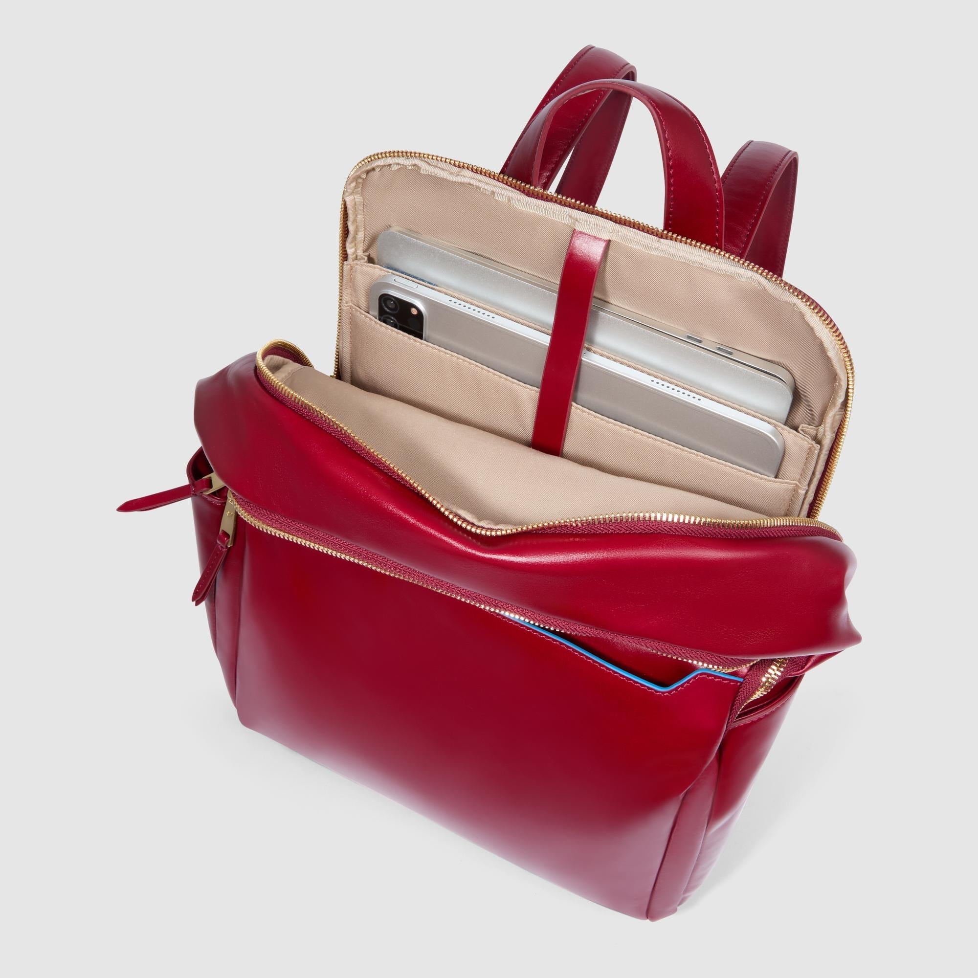 14 laptop backpack women Luxury Fashion Trend Inch Bag Female Waterproof Travel Backpack Classic Day Bag (Light Grey) : Electronics The slim and aesthetic cutting makes it stylish Pink Laptop Backpack and Tote