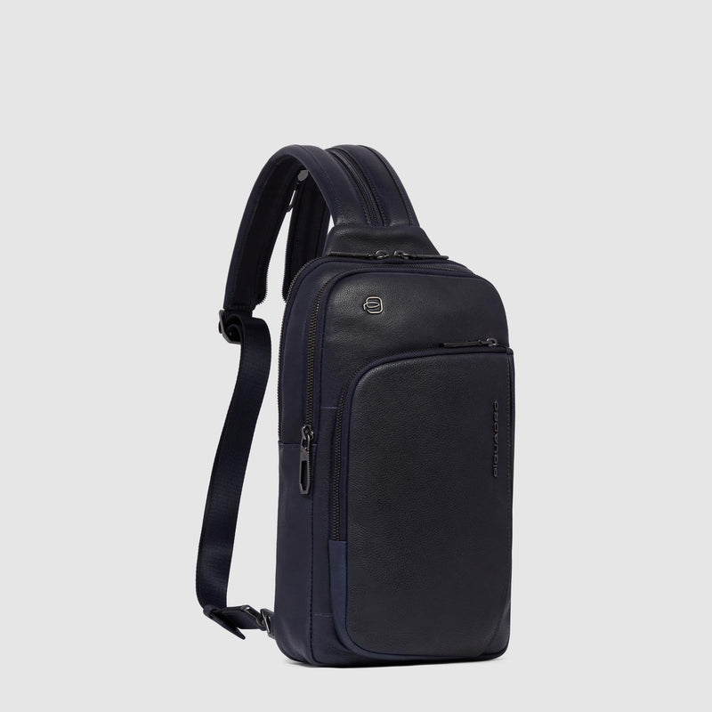 Mochila cruzada hombre personalizable