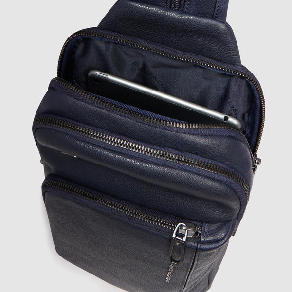 Personalizable sling bag for iPad®