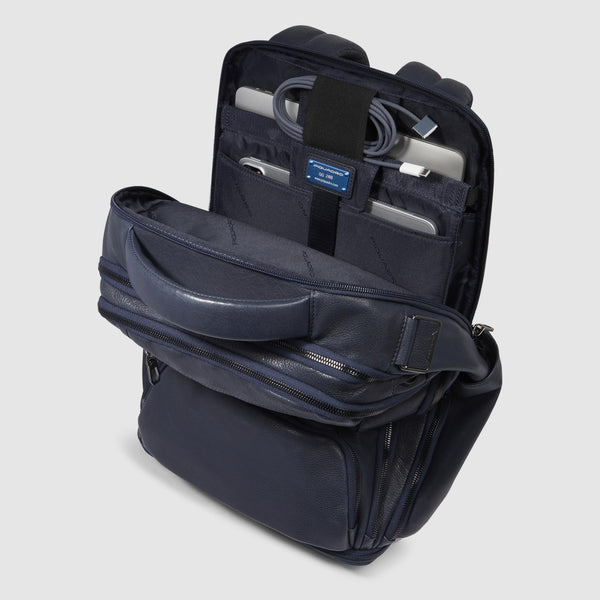 Personalizable, travel laptop backpack 15,6"