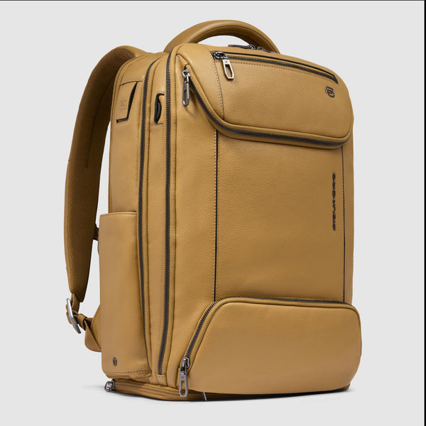 Personalizable, travel laptop backpack 15,6"