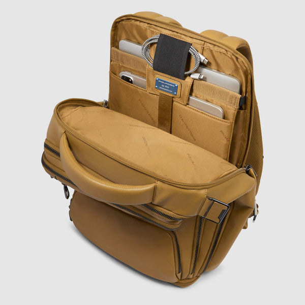 Personalizable, travel laptop backpack 15,6"