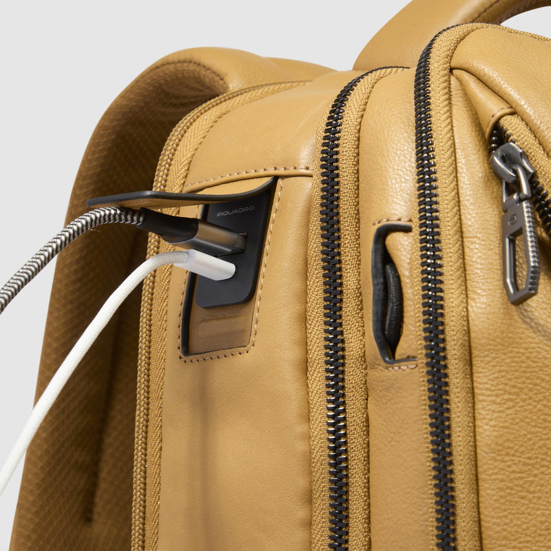 Personalizable, travel laptop backpack 15,6"